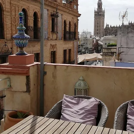 Duplex And Terrace Overlooking Giralda Apartamento